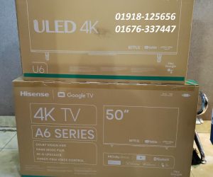 Hisense 43U6F3 43 inch ULED 4K Google TV Price BD Official