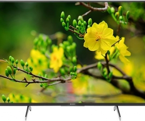 SONY 65 inch X7500H 4K ANDROID VOICE CONTROL TV