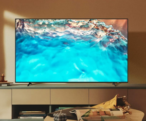 SAMSUNG 50 inch BU8000 CRYSTAL UHD 4K TV OFFICIAL