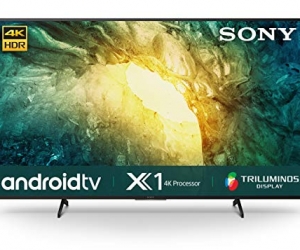 SONY BRAVIA 55X7500H ANDROID HDR X1™ 4K Processor TV