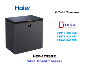 Haier 142L HCF175SGE Chest Freezer