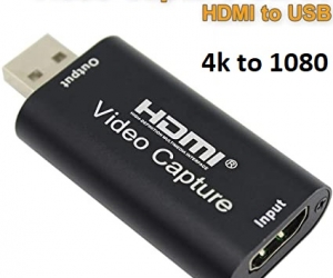 hdmi to usb capture card