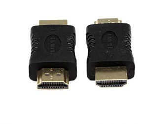 HDMI Male To Male Adapter  Black
