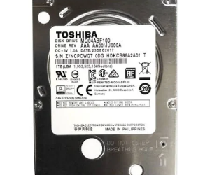 Toshiba 1TB 2.5 Inch SATA 5400RPM Notebook HDD 