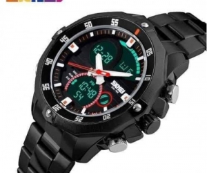 SKMEI 1146 Metal Wrist Watch Waterproof ( Original )