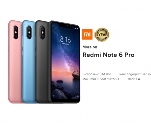 Xiaomi Redmi Note 6 Pro Official Global BD Warranty 4/64GB