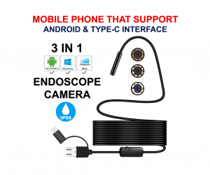Mini Android Endoscope Camera 