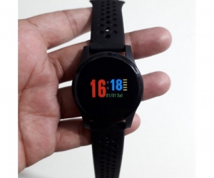 117 Plus Smart Bracelet Colorful Screen Blood Pressure Heart 