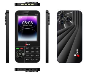 Icon i909 Dual Sim Mobile 3.5 Inch Display 3500 Mah Battery