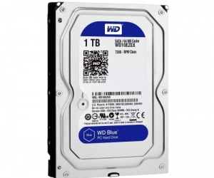 Western Digital 1TB Blue Desktop HDD 