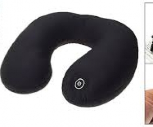 Neck Massager Pillow Vibrating Massage Cushion