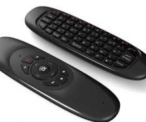 C120 2.4GHz Mini Wireless Air Mouse with Keyboard