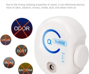 Ozone air freshener