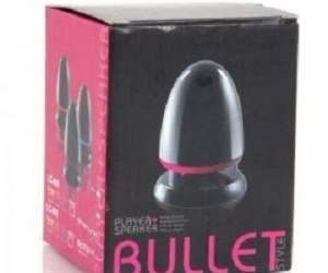 Portable Bullet Speaker Pattern Stereo SoundBar Multimedia Subwoofer Soundbox Phone USB Mini Speaker Good For DancingRed
