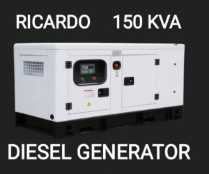 150 KVA  Ricardo Diesel Generator Price in Bangladesh 2023