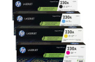 HP-230A-Full-Set-CMYK-Color-Original-LaserJet-Toner
