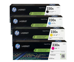 HP 230A Full Set CMYK Color Original LaserJet Toner