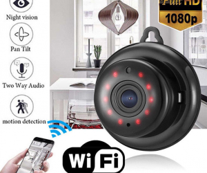 Hook System Mini WiFi IP Camera