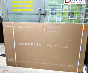 Xiaomi 65 inch L65MBSME S Pro Mini LED 4K Google TV Official