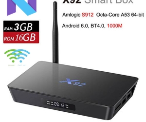 X92 Amlogic S912 OctaCore Android 7.1 TV Box
