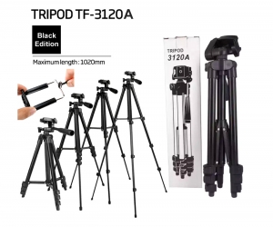 Mobile Tripod 3120A with Phone Holder 102cm Long
