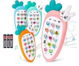 AR163 Kids Music Toys Blue