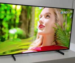 43″ (BU8100) Crystal UHD 4K Smart TV Samsung