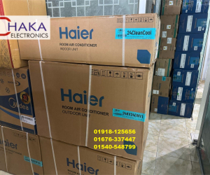 Haier 2 Ton DC Inverter Split Air Conditioner HSU24CleanCool