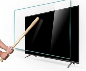 SONY PLUS 43 inch DOUBLE GLASS ANDROID SMART FHD TV