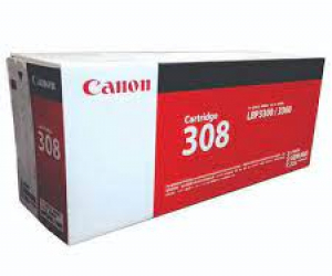Canon Genuine EP308 Black Toner Support imageCLASS LBP3300