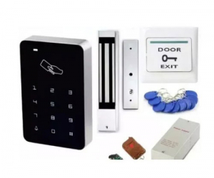 Keypad Door Access Control System with Remote