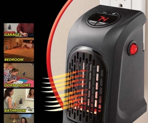 Portable Mini Handy Electric Fan Heater