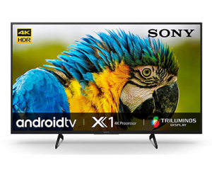 SONY BRAVIA 65 inch X7500H 4K ANDROID X1 Processor TV 