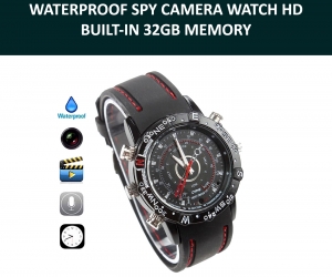 Watch Camera Waterproof