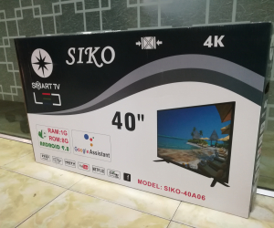 SIKO 40 inch SMART ANDROID FRAMELESS FHD TV