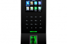F22--Ultra-thin-Fingerprint-Time-Attendance-and-Access-Control-Terminal-Black