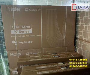 Haier 65 inch H65P7UX  HQLED 4K Google TV Official