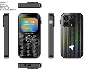 Tensile T4 Mobile Dual Sim