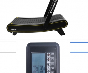 Curve Treadmill (Self Generator )