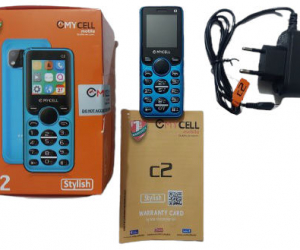 Mycell C2 Mini Phone Dual Sim mp3 mp4 Player With Warranty