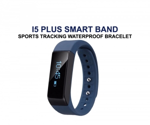 I5 Plus Waterproof Sports Tracking Smart Watch
