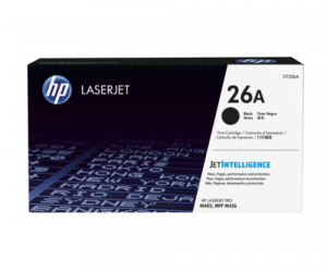 HP 26A Black Original LaserJet Toner Cartridge (For M402DN)