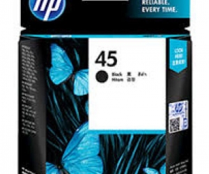 HP 45 Black Original Ink Cartridge 