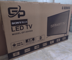 SONY PLUS 55 inch 55V06S UHD 4K ANDROID VOICE CONTROL TV