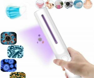 Handheld Portable UVC Sterilization Disinfection Rod 