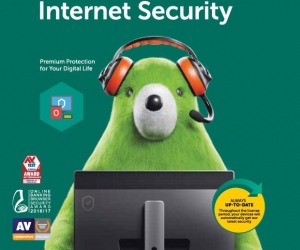 Kaspersky Internet Security 3User 1 year