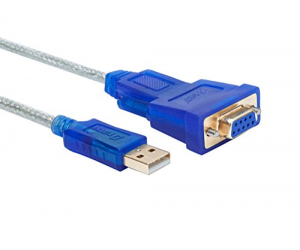 DTECH Genuine USB to RS232 DB9 Female Serial Port Cable 