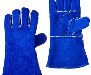 Safety Hand Gloves Leather ( Code No37)