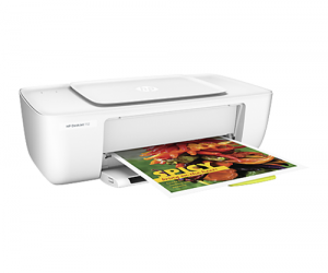 HP Deskjet 1112 Color Printer With Genuine 63 Cartridge