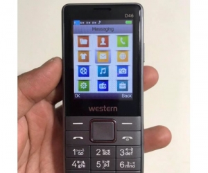 Western D46 4 Sim Mobile Phone with 1 Year Warranty